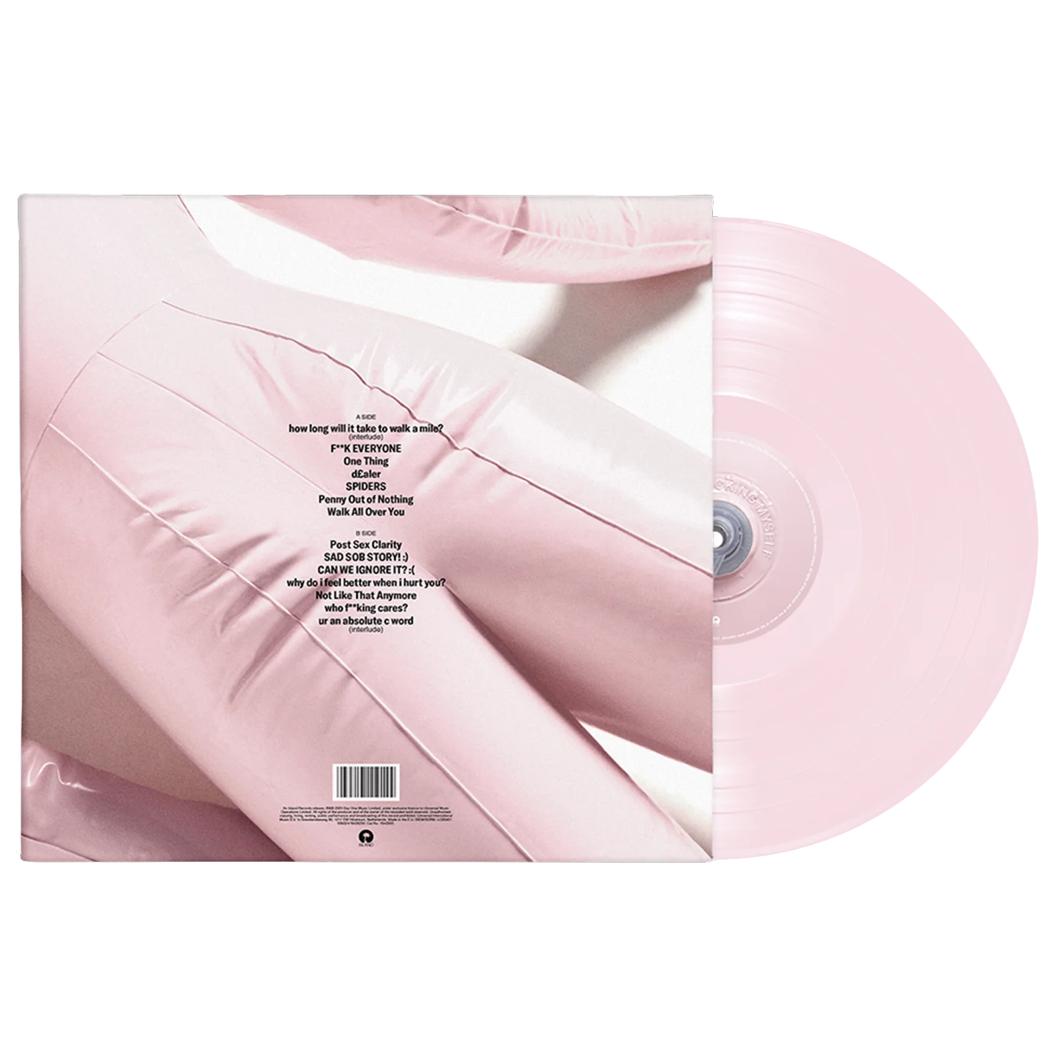 I'm Only F**king Myself: The Basic B*tch Edition (Nude Pink Vinyl LP)