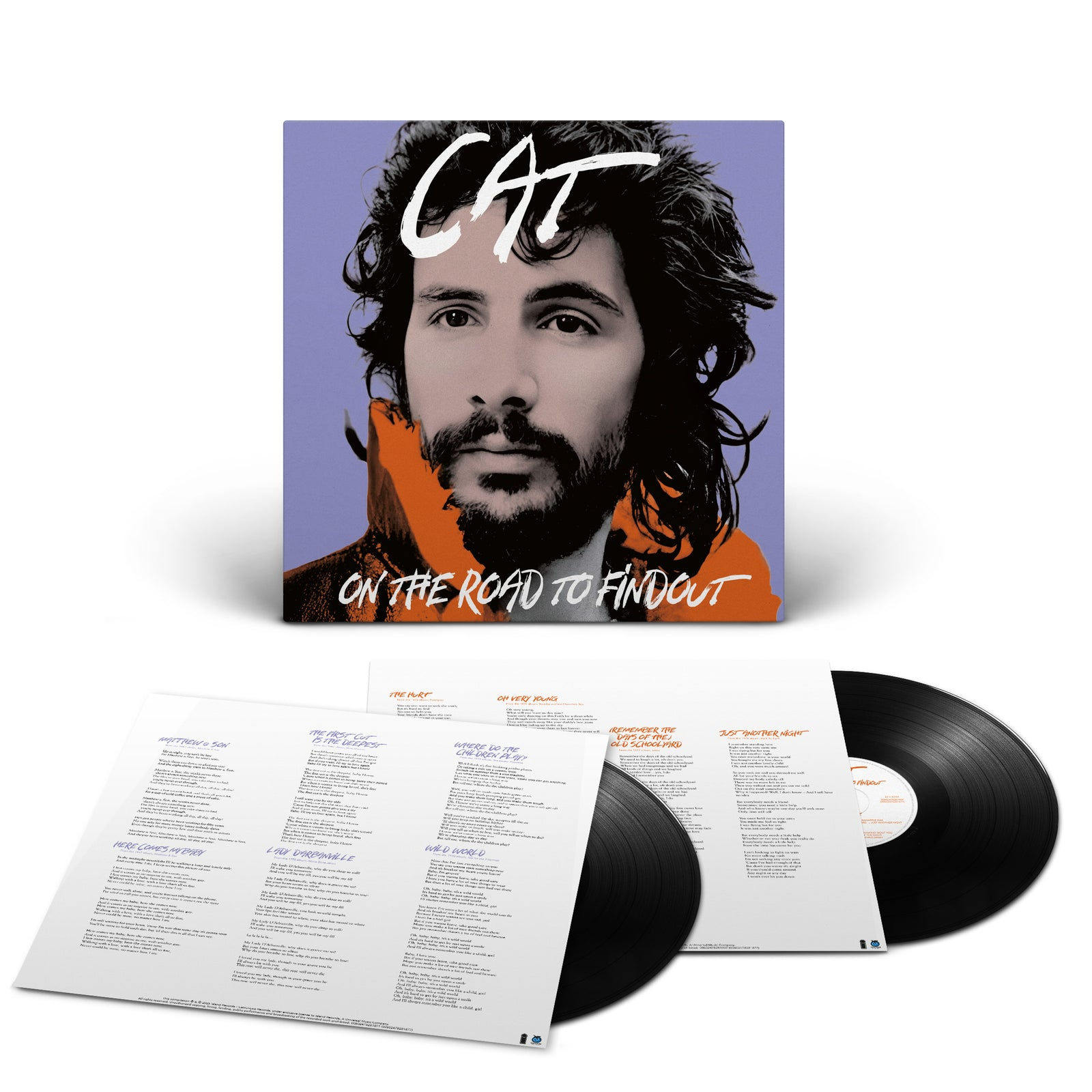 CAT STEVENS / YUSUF - ON THE ROAD TO FINDOUT GREATEST HITS (STANDARD 2LP) - UMG Africa