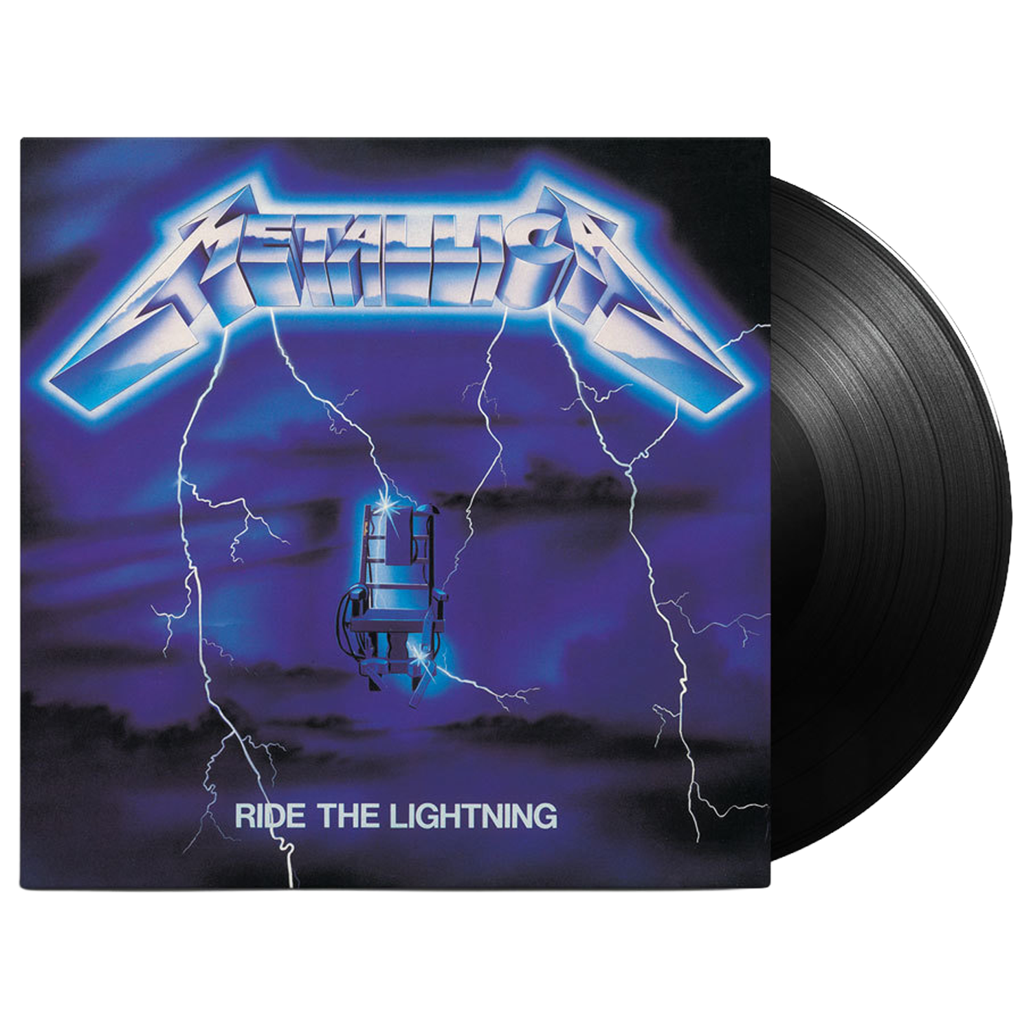 METALLICA - RIDE THE LIGHTNING (LP REMASTERED)