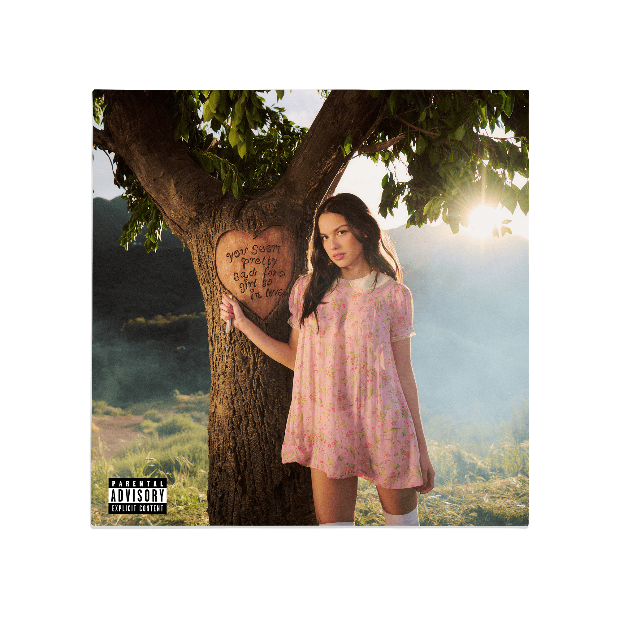 OLIVIA RODRIGO - YOU SEEM PRETTY SAD FOR A GIRL SO IN LOVE (RETAILER EXCL.) 'PRETTY SAD' PINK