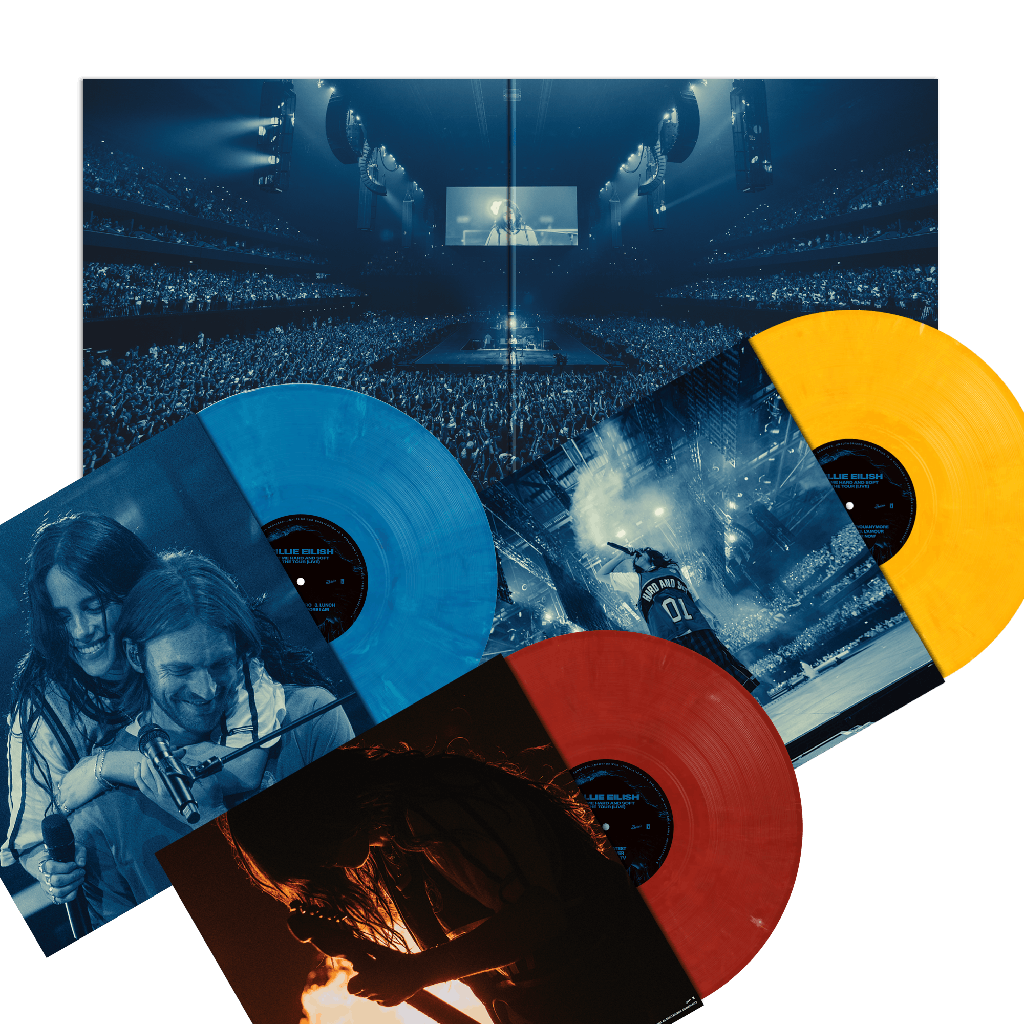 BILLIE EILISH - HIT ME HARD AND SOFT: THE TOUR (LIVE) 3LP | UMG Africa