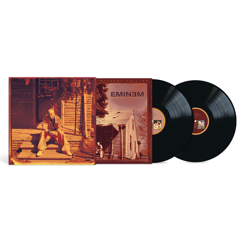 EMINEM, - THE MARSHALL MATHERS LP (25TH ANNIVERSARY EDITION 2LP)
