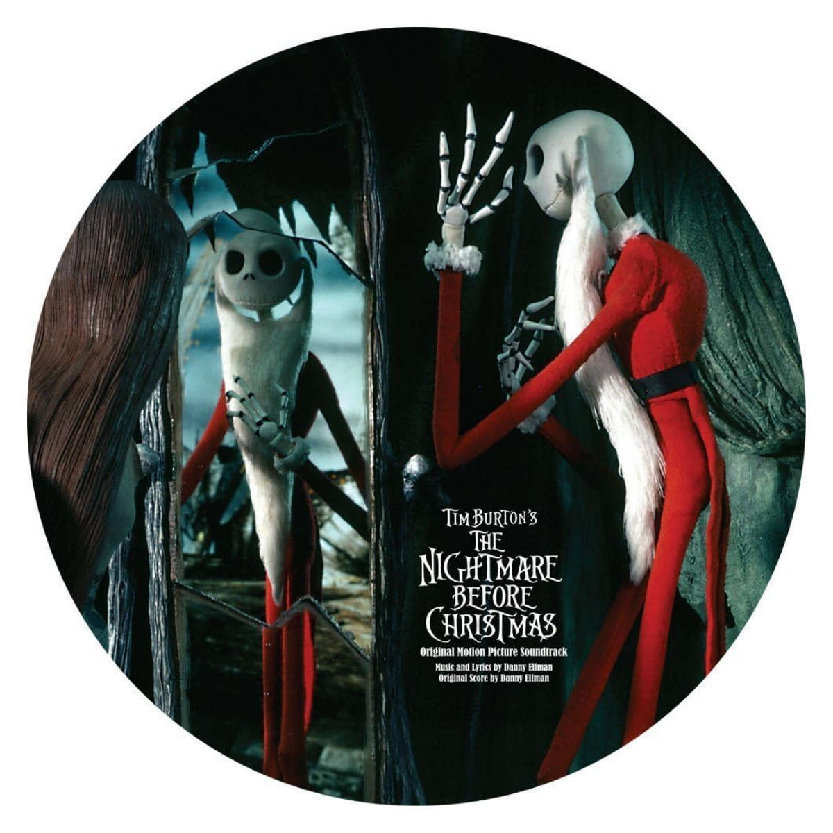 VARIOUS ARTISTS - THE NIGHTMARE BEFORE CHRISTMAS 2LP