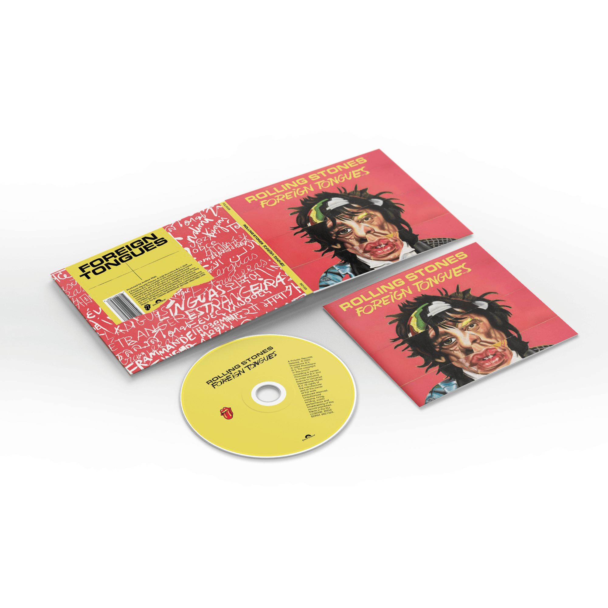 THE ROLLING STONES - FOREIGN TONGUES - 1CD
