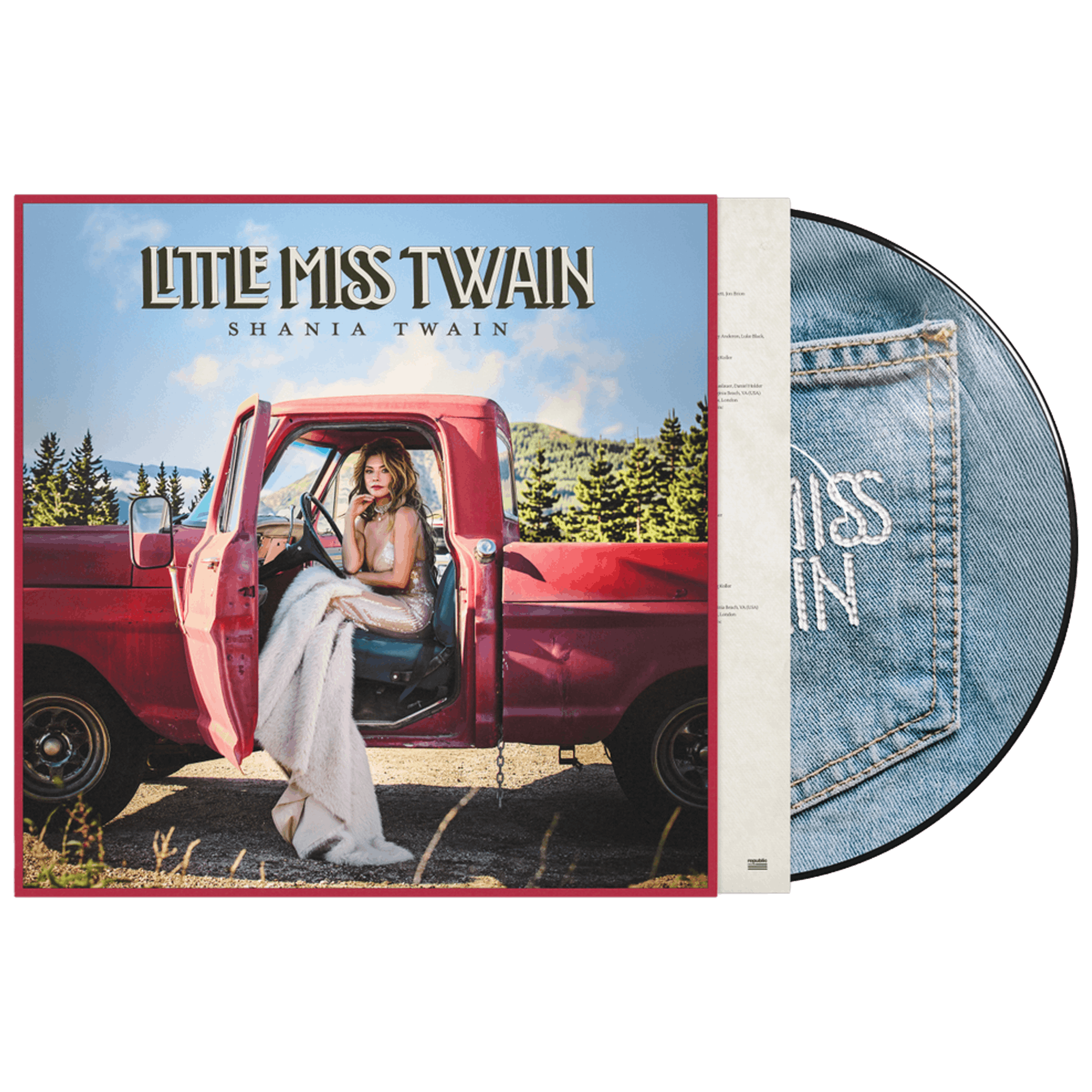 SHANIA TWAIN - LITTLE MISS TWAIN (Picture Disc)