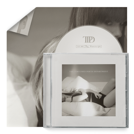 Taylor Swift - The Tortured Poets Department CD + Bonus Track "The Manuscript" - UMG Africa