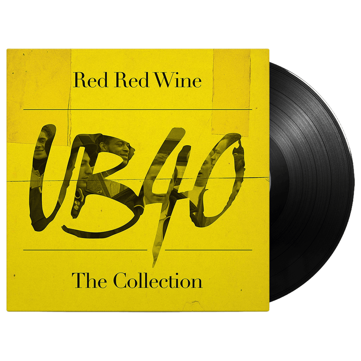 UB40 - Red, Red Wine: The Collection (LP)