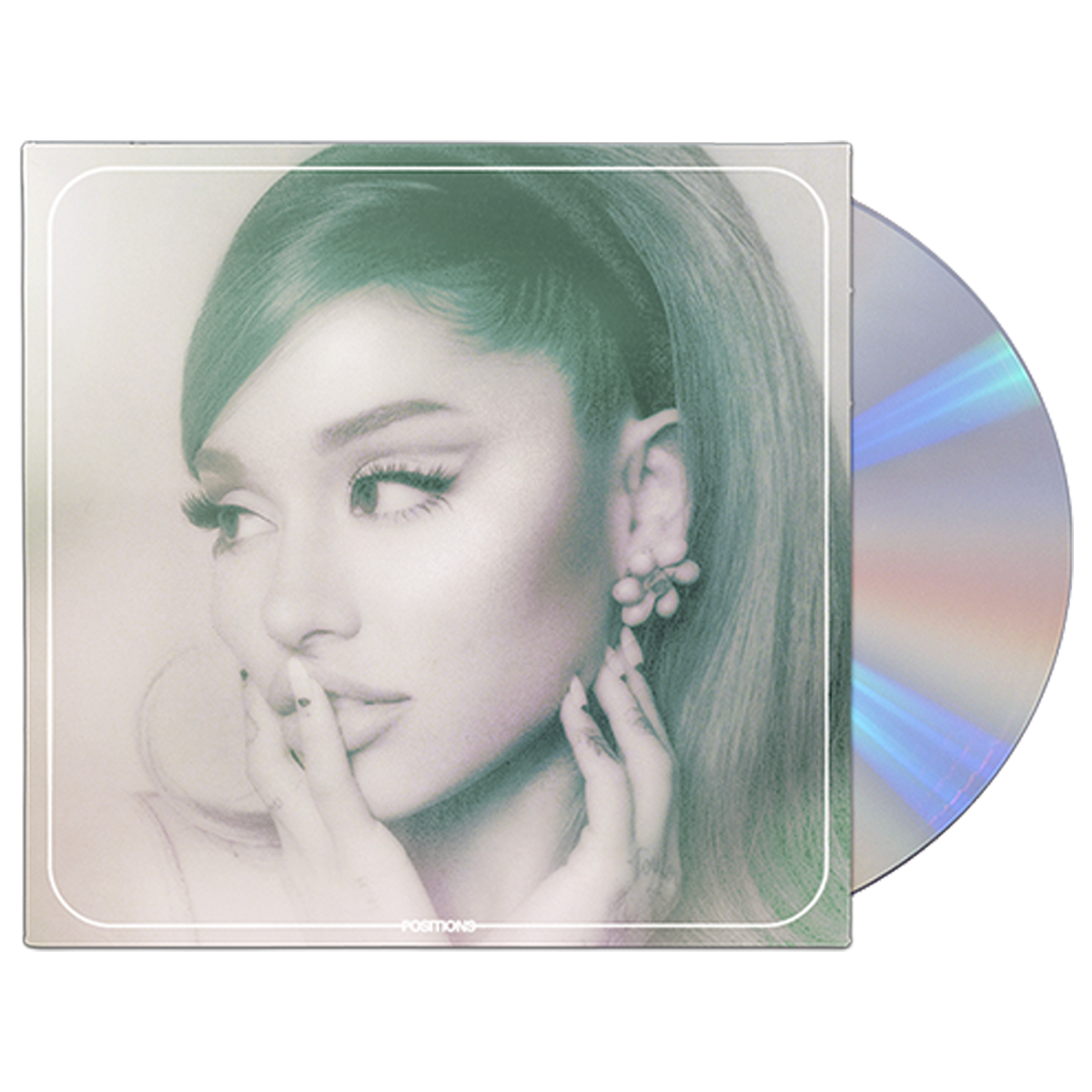 Ariana Grande - Positions (Deluxe CD)