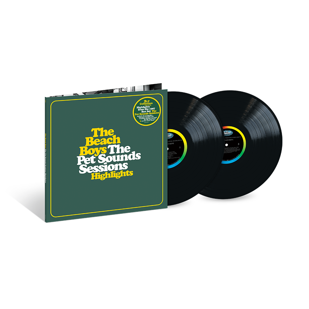 THE BEACH BOYS - THE PET SOUNDS SESSIONS HIGHLIGHTS (2LP) - UMG Africa
