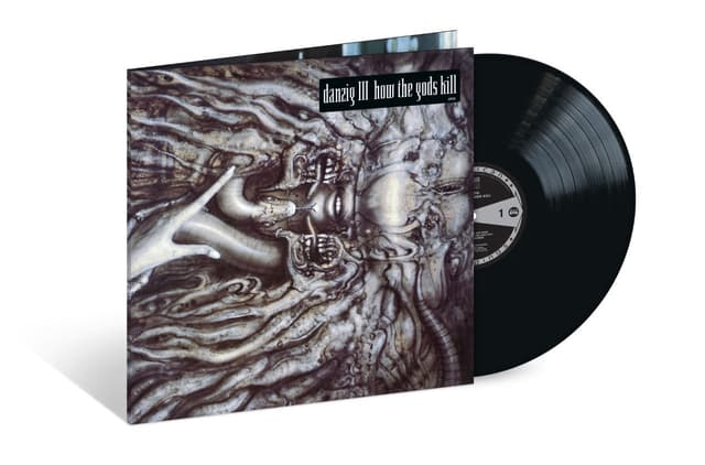 DANZIG - III - HOW THE GODS KILL LP