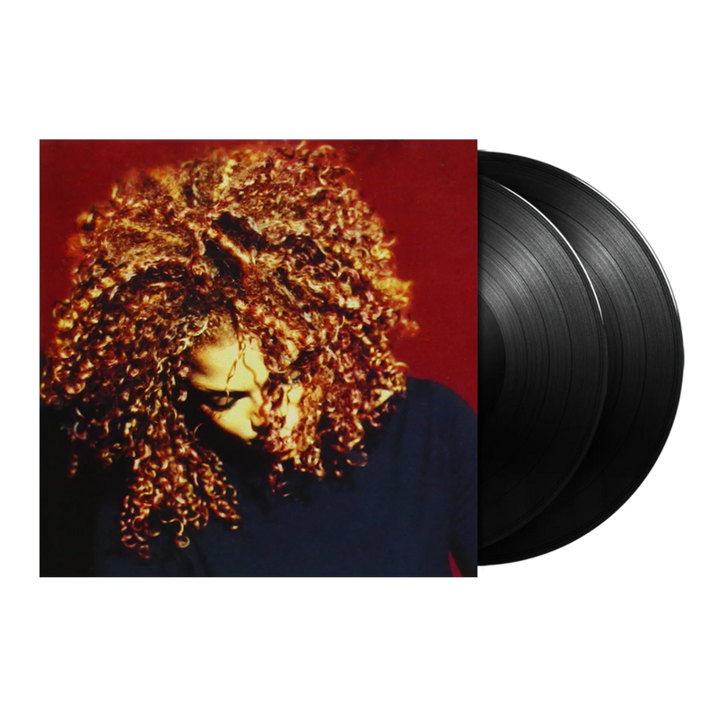 JANET JACKSON - THE VELVET ROPE (2LP)