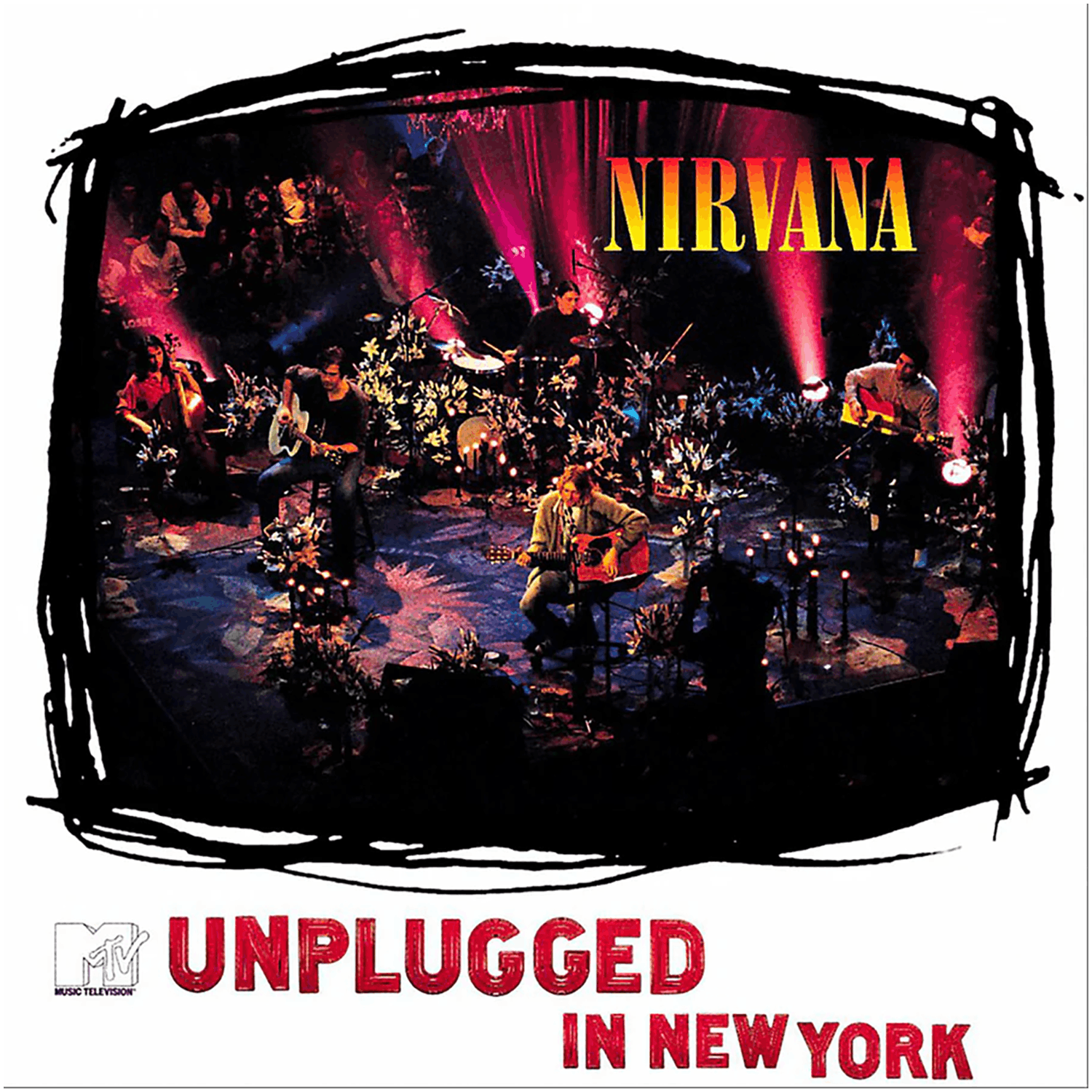 Nirvana - MTV Unplugged In New York (2LP)