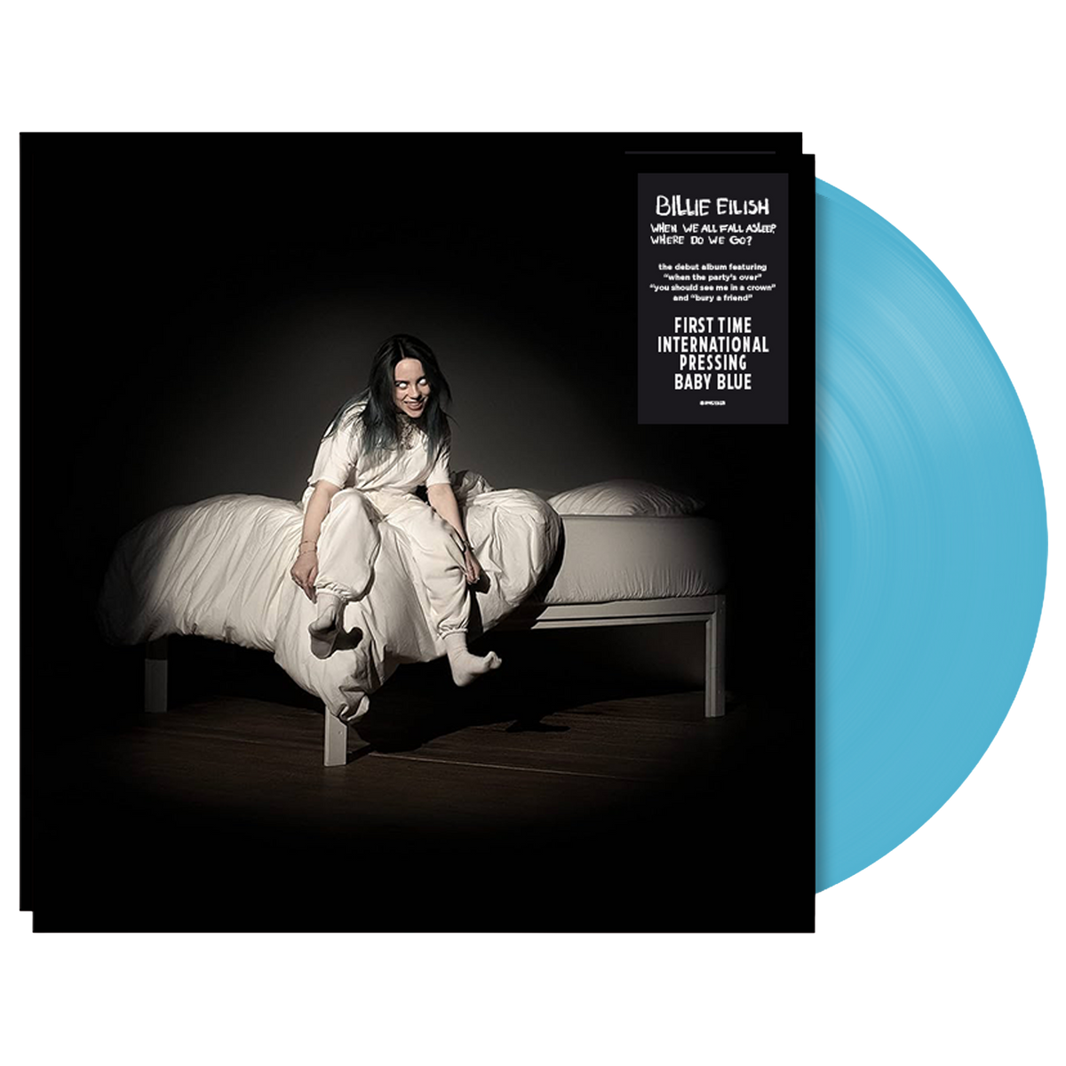 Billie Eilish - WHEN WE ALL FALL ASLEEP.