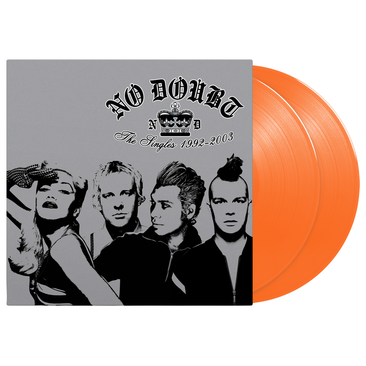 No Doubt - The Singles 1992-2003 - International Colour Vinyl - UMG Africa