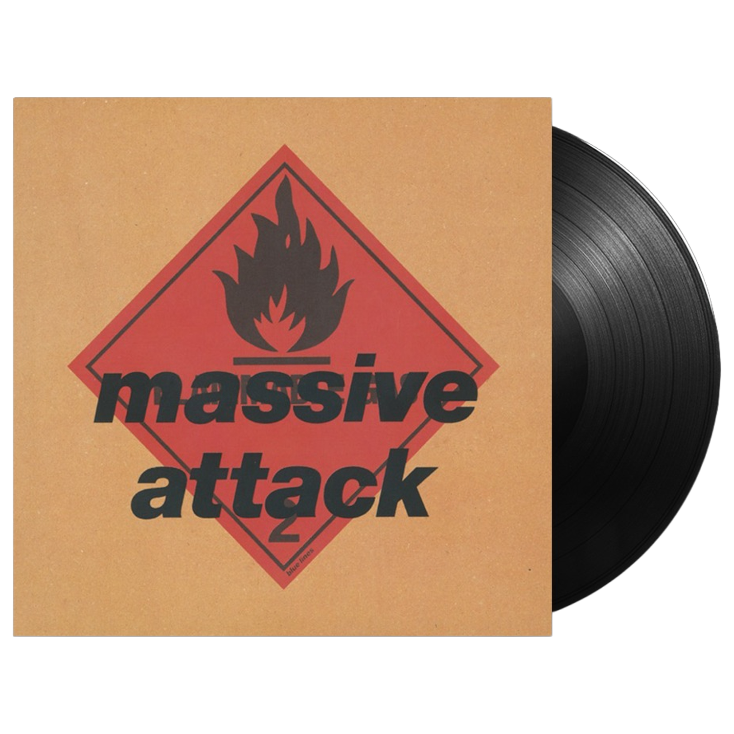 Massive Attack - Blue Lines (2016 Reissue 1LP)