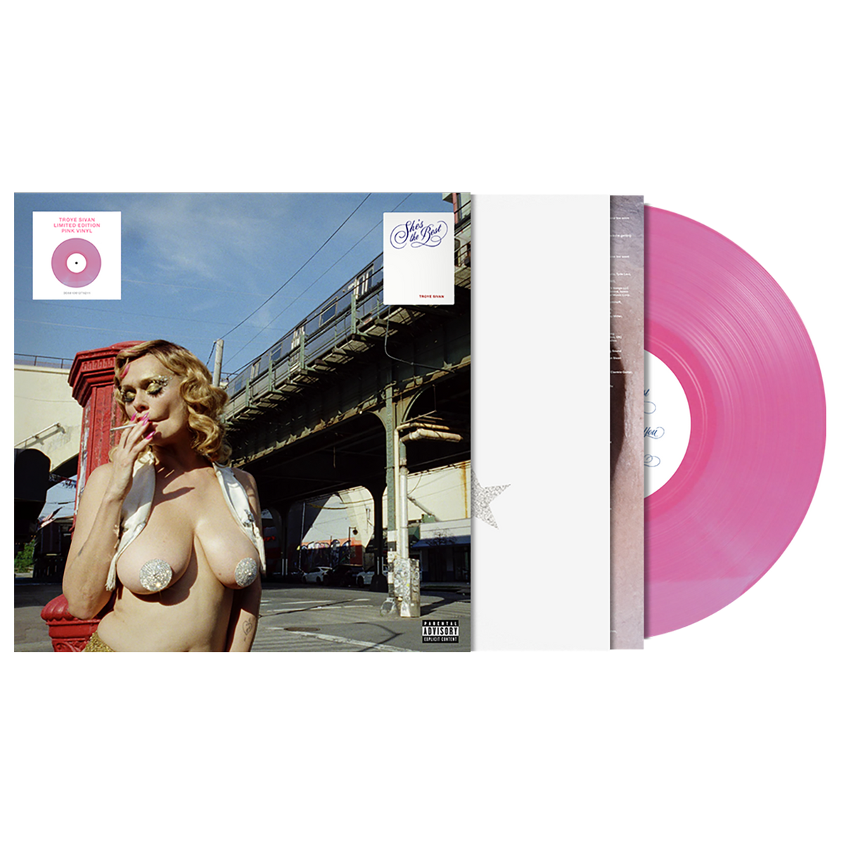 Troye Sivan - She’S The Best (Indie Retailer Exclusive Pink Vinyl)