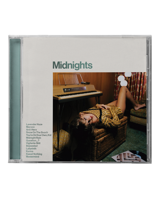 TAYLOR SWIFT - MIDNIGHTS: JADE GREEN EDITION CD