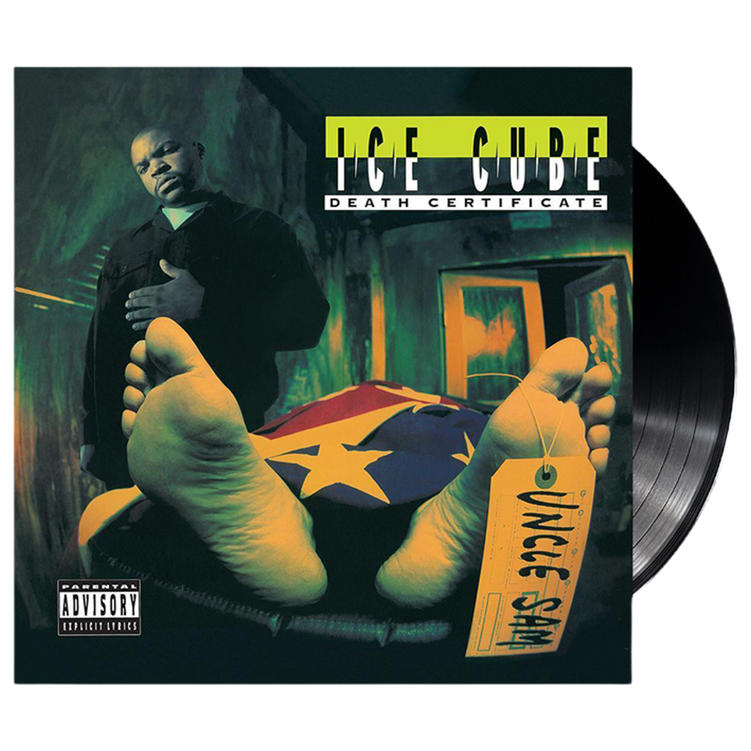 Ice Cube Death Certificate [LP]