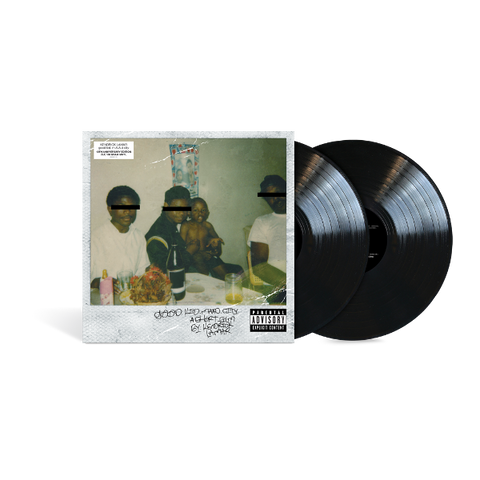 Kendrick lamar - Good kid, m.a.a.d city standard black vinyl - UMG Africa