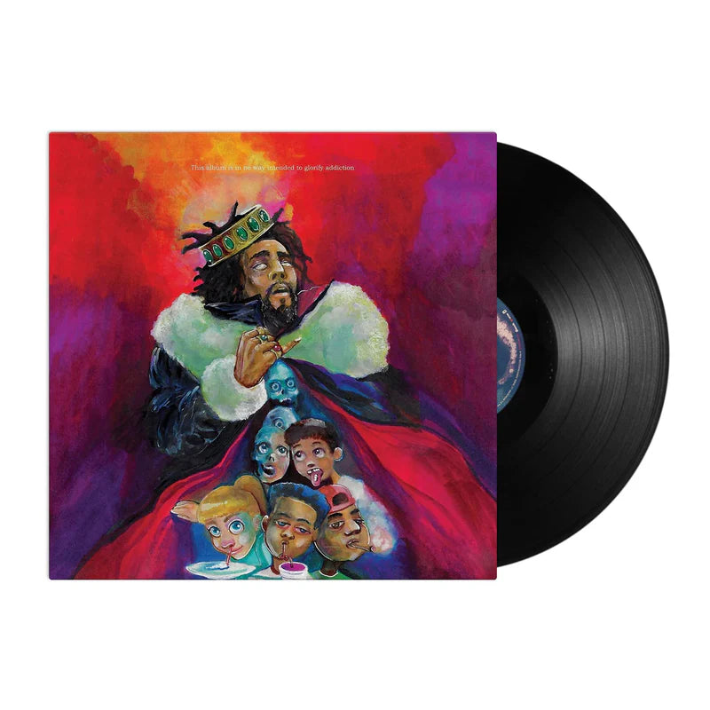 J. COLE - KOD (STANDARD LP)