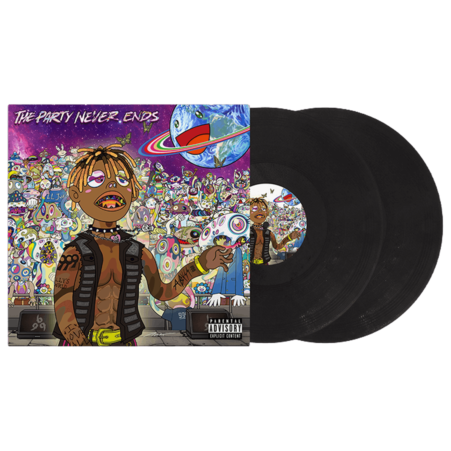 Juice WRLD - The Party Never Ends - 2LP