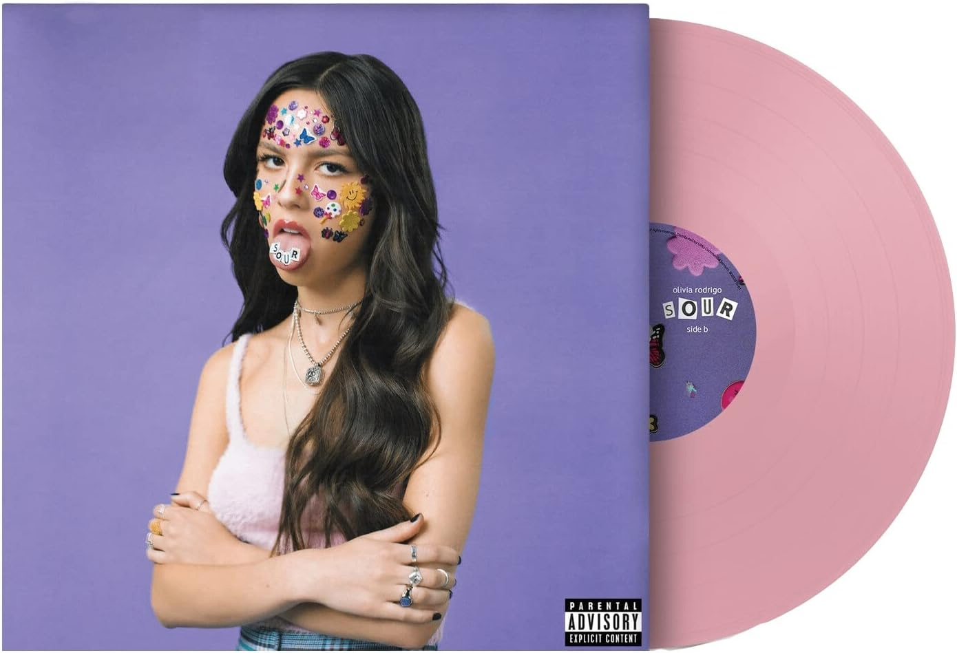 OLIVIA RODRIGO - SOUR (INDIE RETAIL) LP