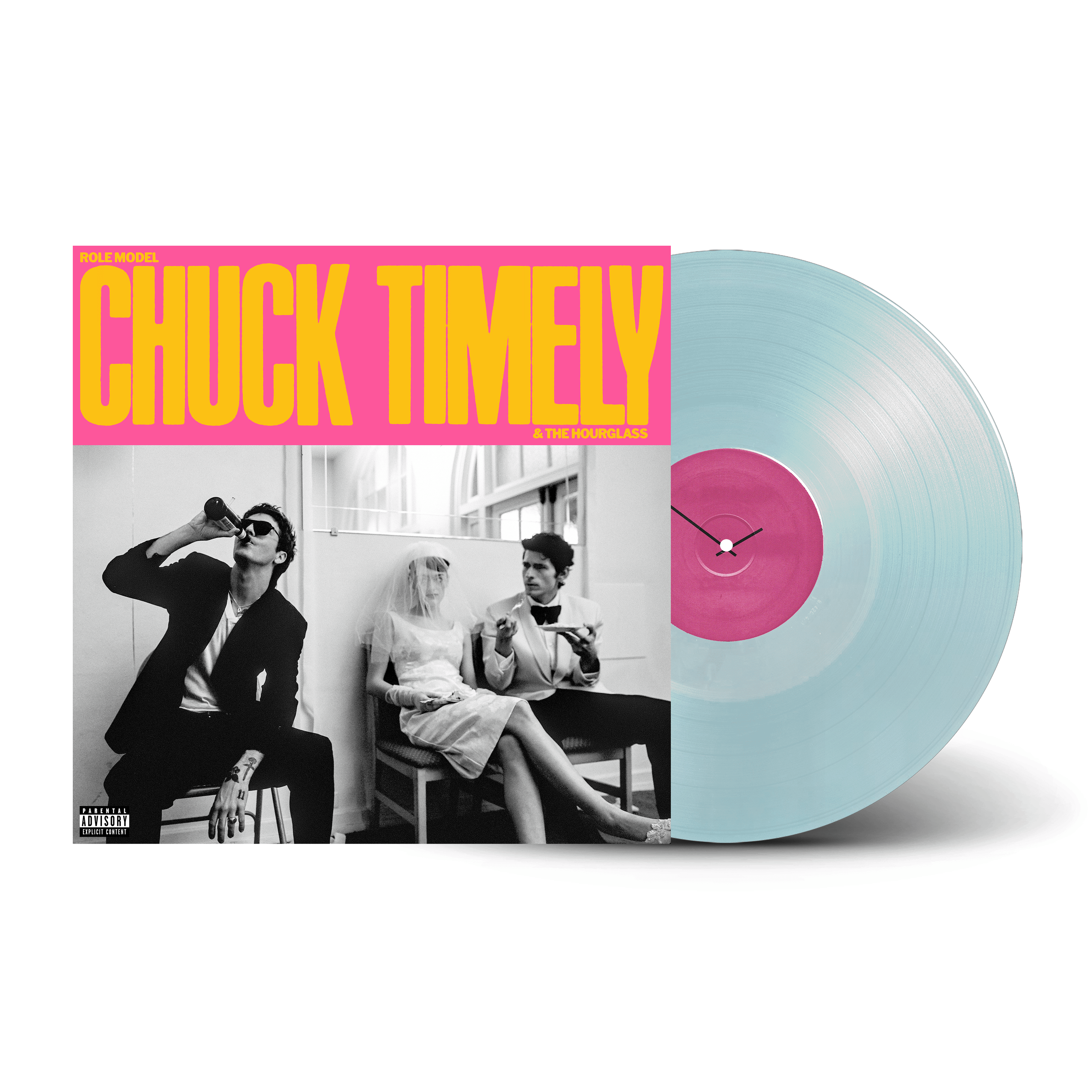ROLE MODEL - CHUCK TIMELY & THE HOURGLASS - VINYL