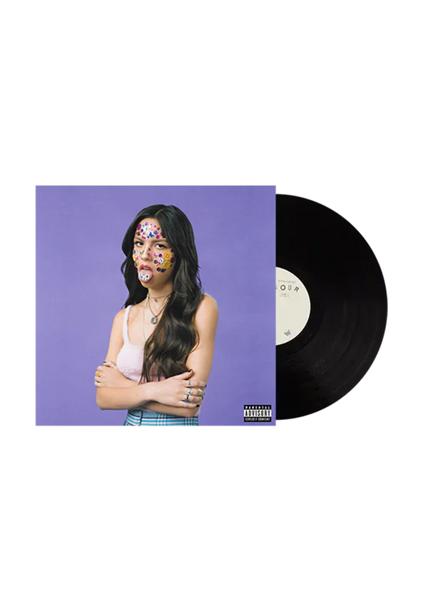 OLIVIA RODRIGO - SOUR (STANDARD VERSION) LP