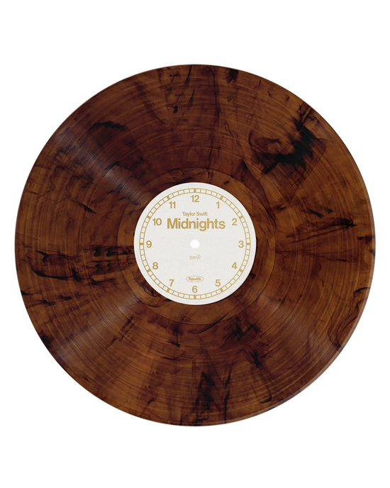 TAYLOR SWIFT - MIDNIGHTS: MAHOGANY EDITION VINYL