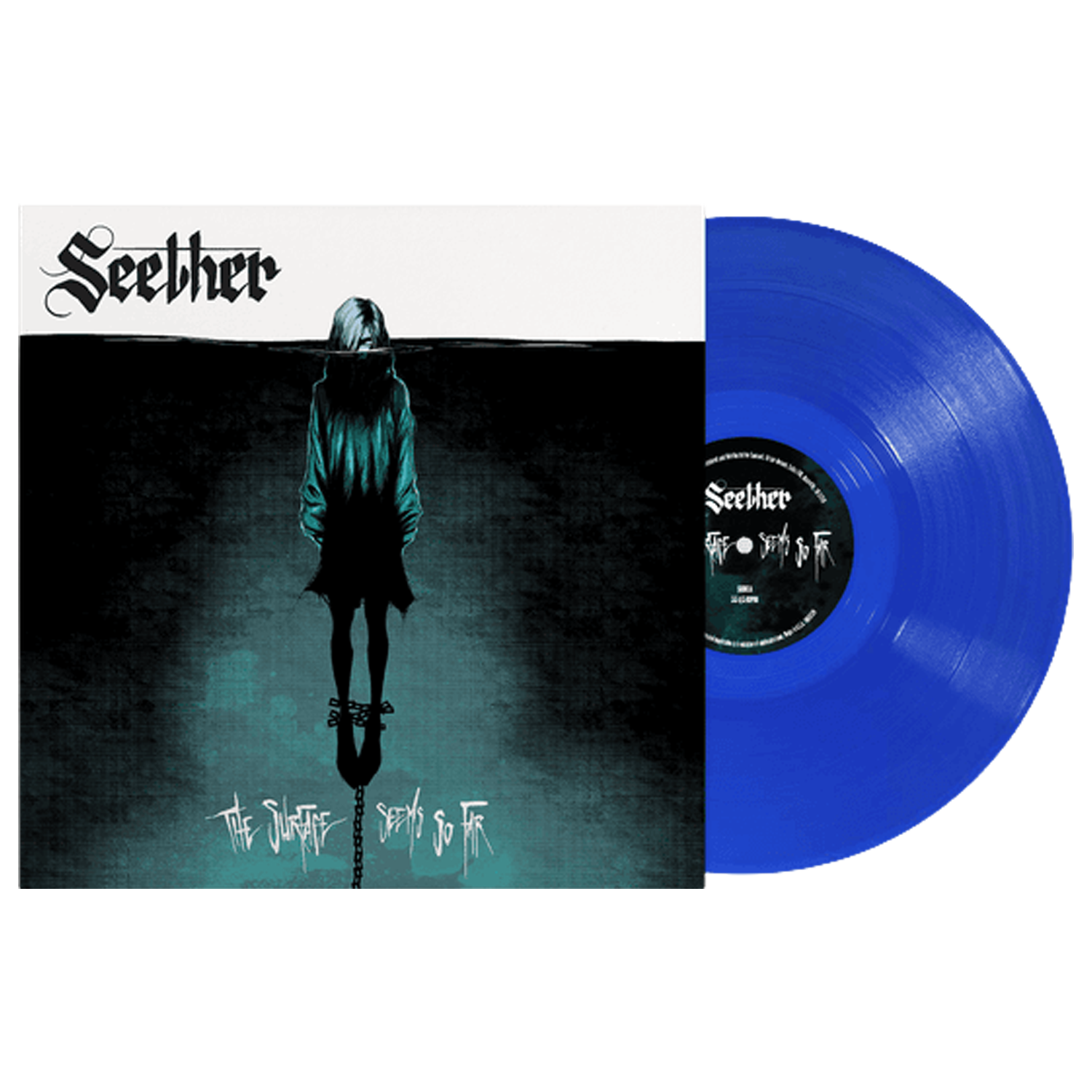 SEETHER - THE SURFACE SEEMS SO FAR - 1LP INTERNATIONAL EXCLUSIVE