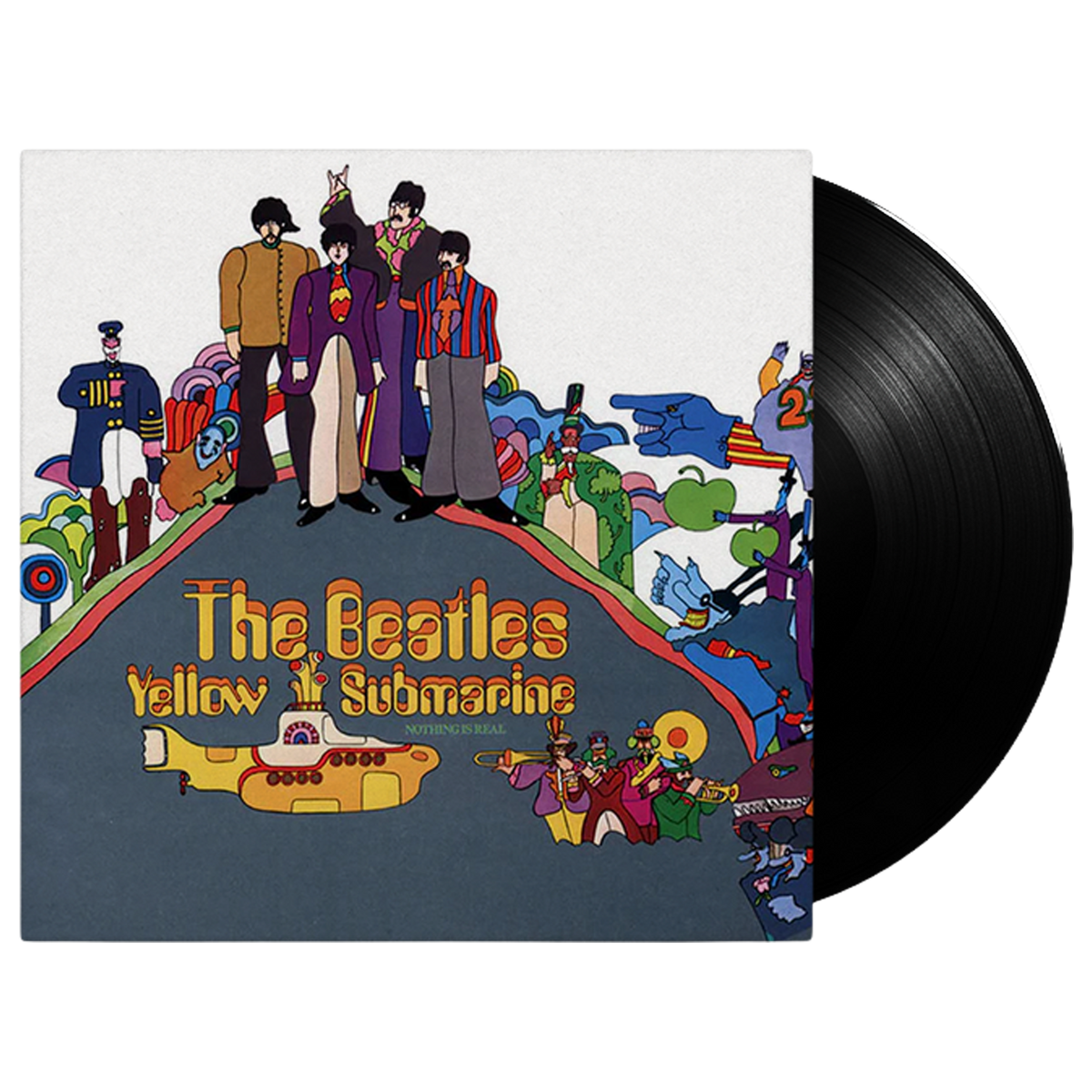 The Beatles - Yellow Submarine (LP)