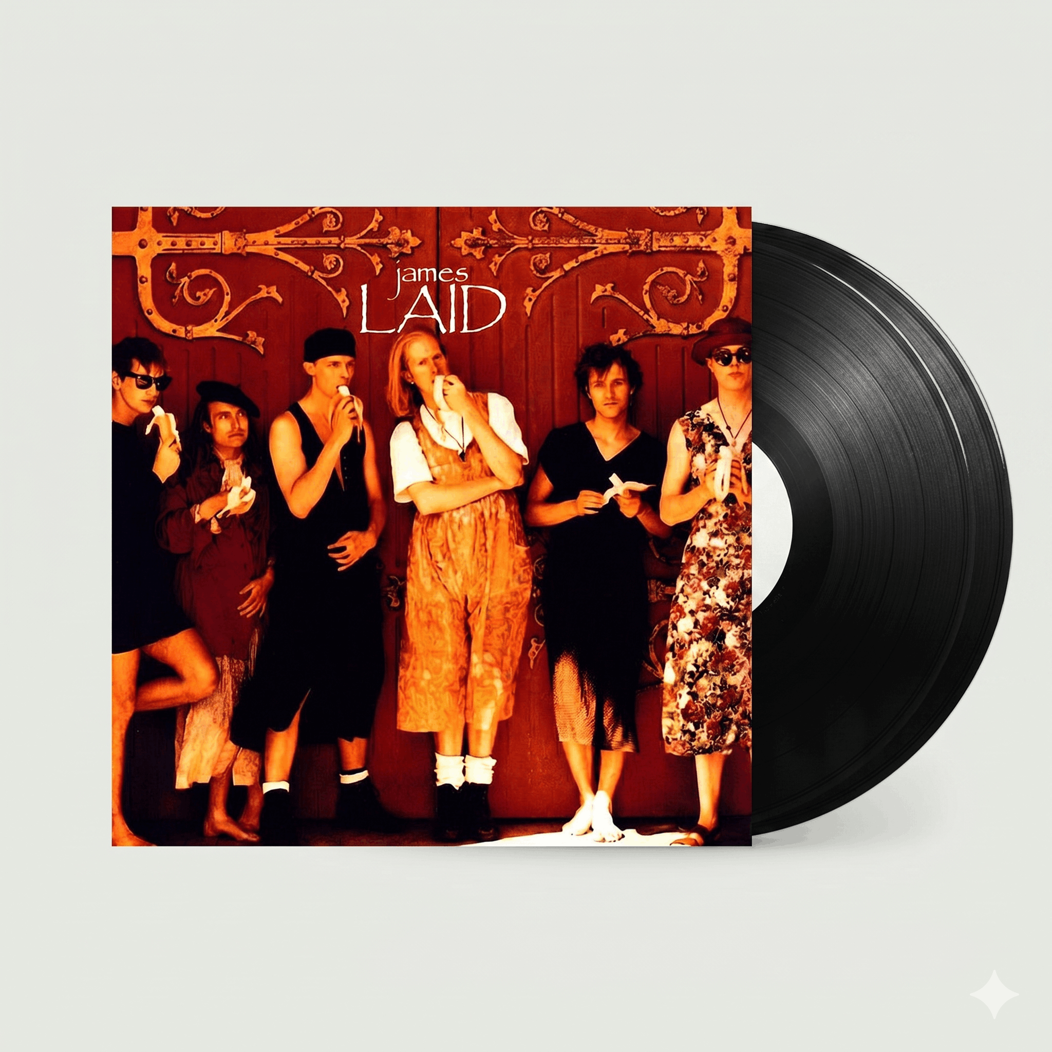 JAMES - LAID (2LP) - UMG Africa