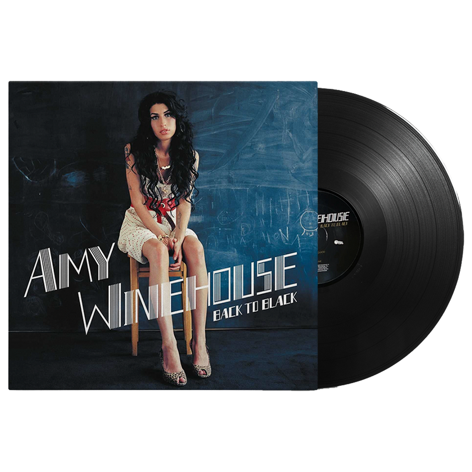 Back To Black: Vinyl LP