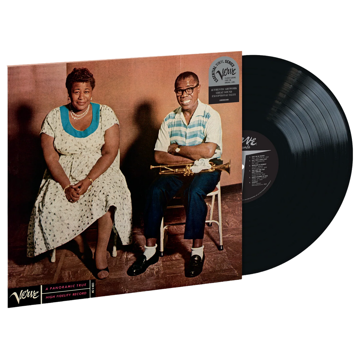 Ella Fitzgerald, Louis Armstrong - Ella And Louis (Verve Essentials)