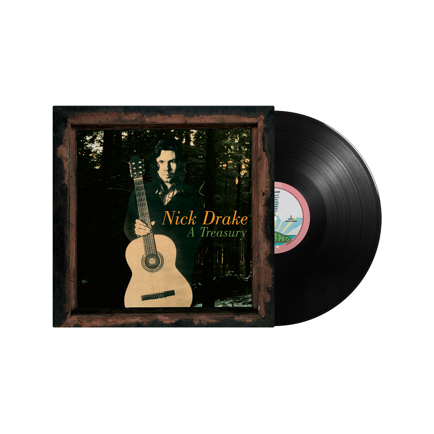 NICK DRAKE - A TREASURY  (LP)