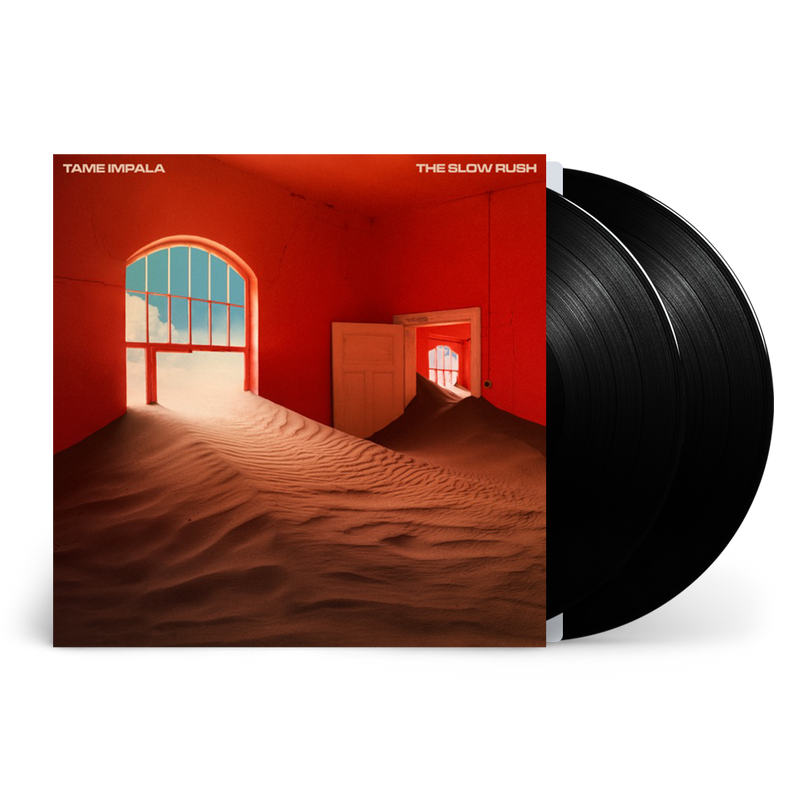 TAME IMPALA - THE SLOW RUSH (BLACK 2LP) 2LP
