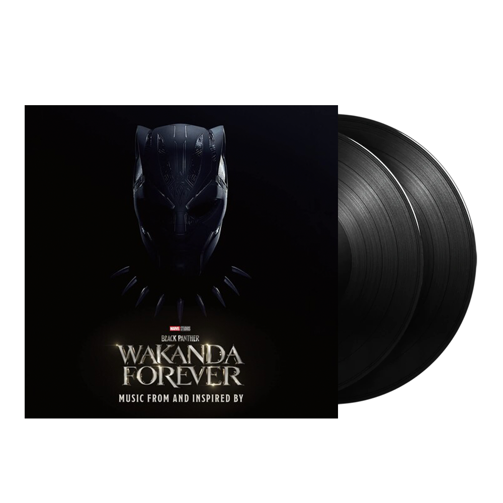 VARIOUS ARTISTS - BLACK PANTHER: WAKANDA FOREVER - MUSIC FROM AND INSPIRED BY (2LP) - UMG Africa