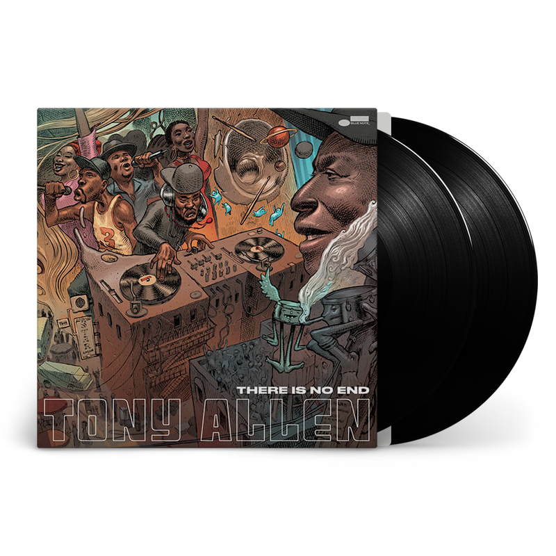 TONY ALLEN - THERE IS NO END 2LP