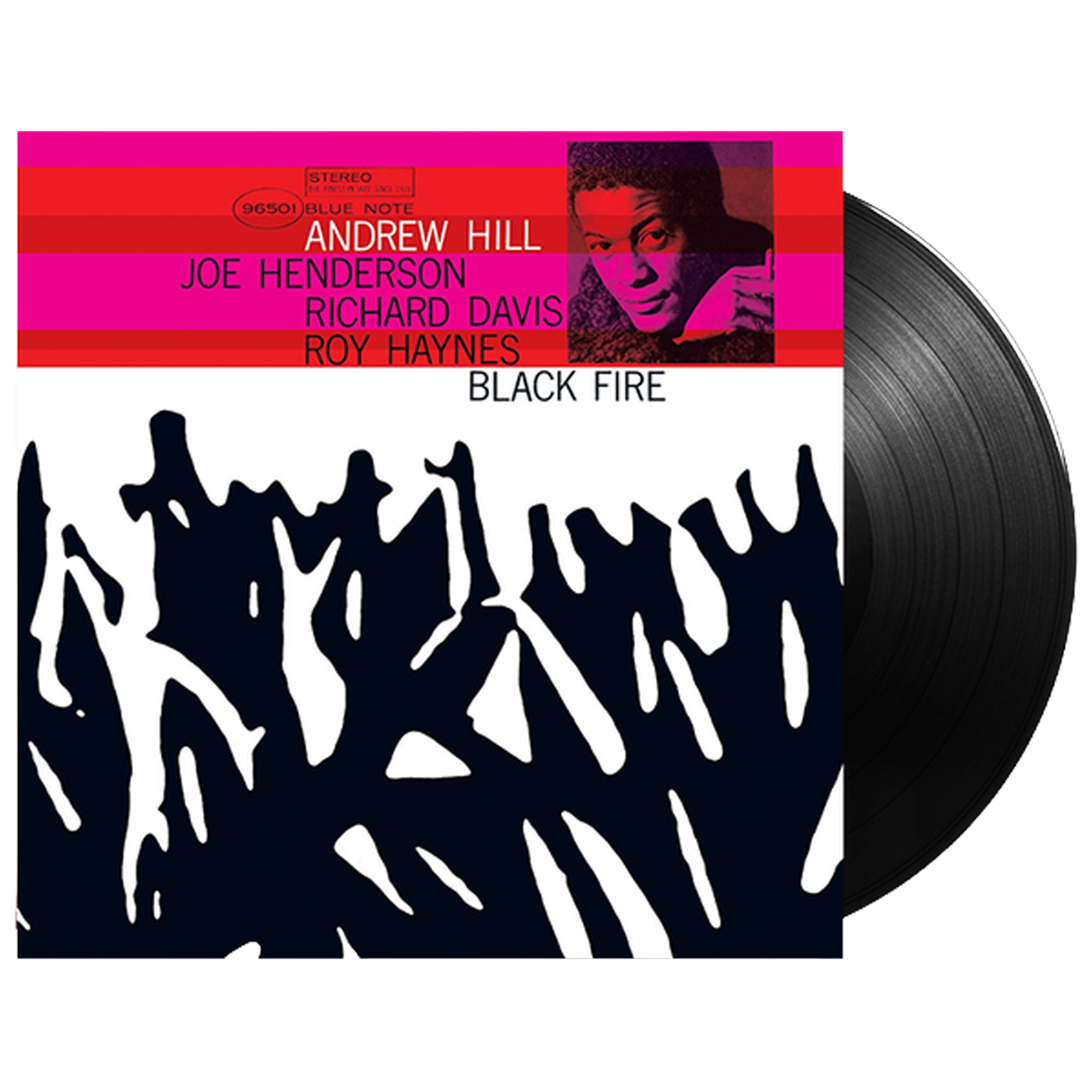 Andrew Hill - Black Fire - 1LP