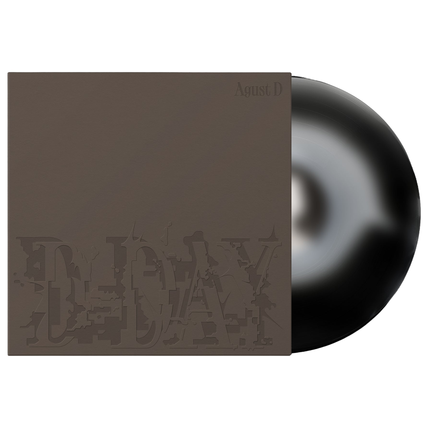 Agust D (Suga Of BTS) - D-Day (Standard 1LP)