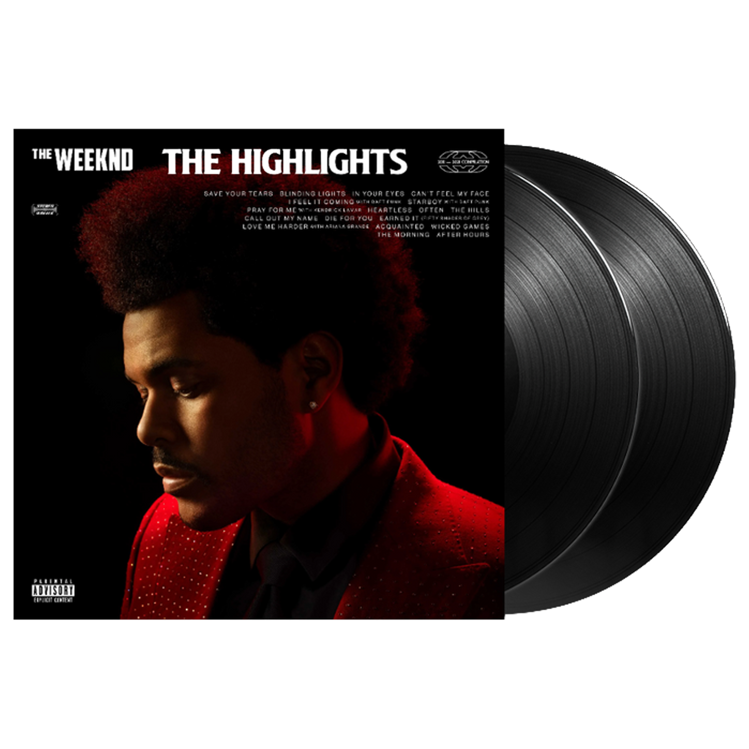 The Weeknd The Highlights 2LP
