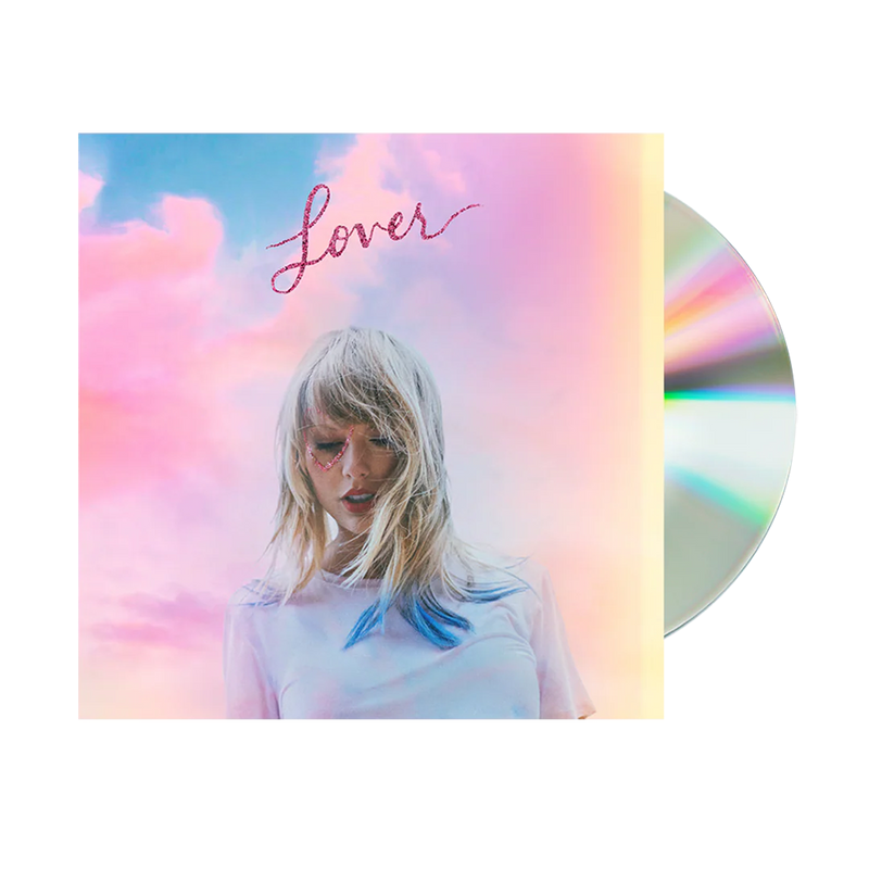 TAYLOR SWIFT - LOVER STANDARD EDITION PHYSICAL CD