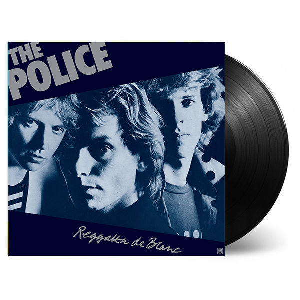 THE POLICE - REGGATTA DE BLANC (LP)