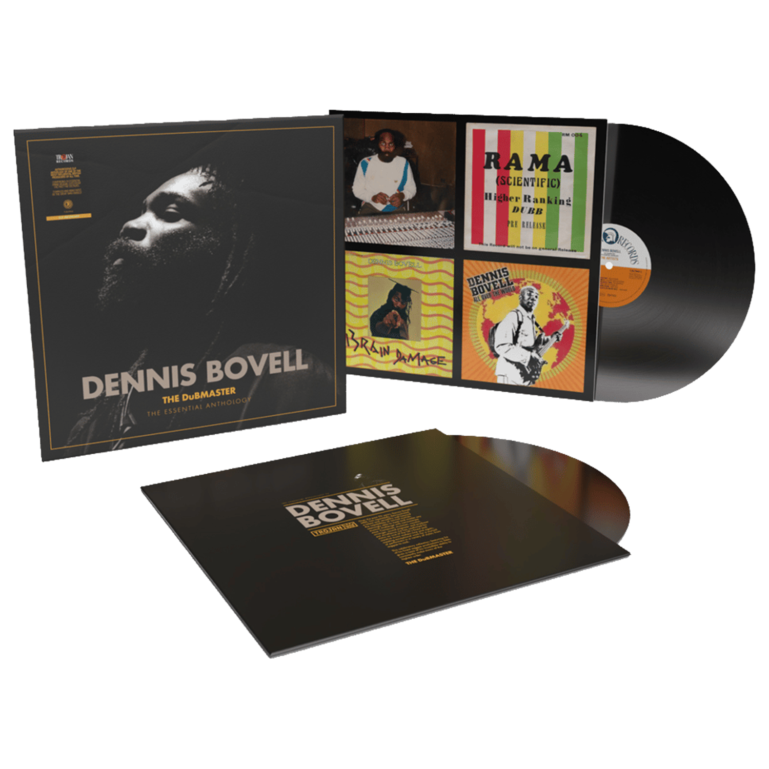 Dennis Bovell The DuBMASTER: The Essential Anthology Double Vinyl