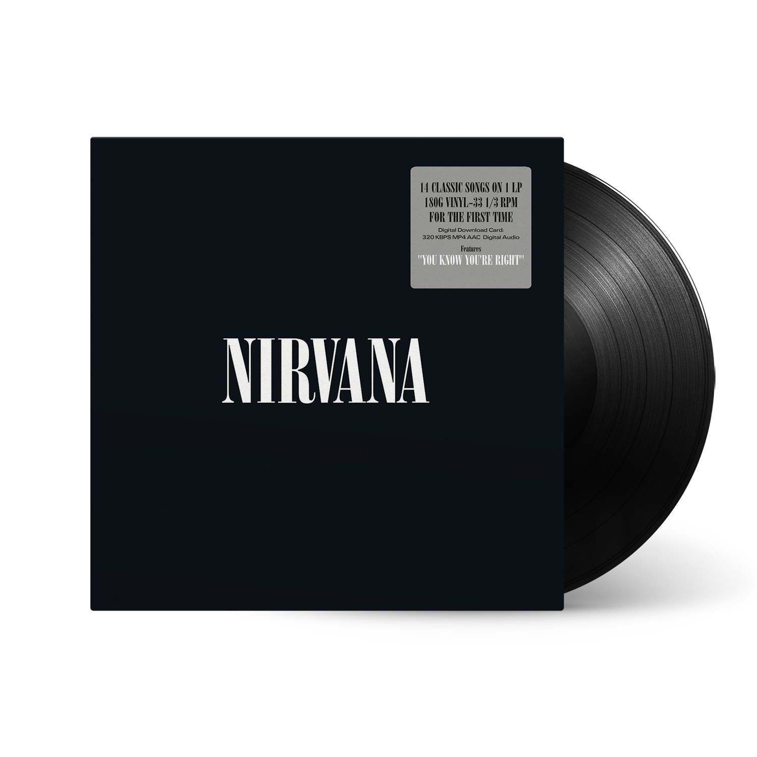 NIRVANA - NIRVANA (1LP)