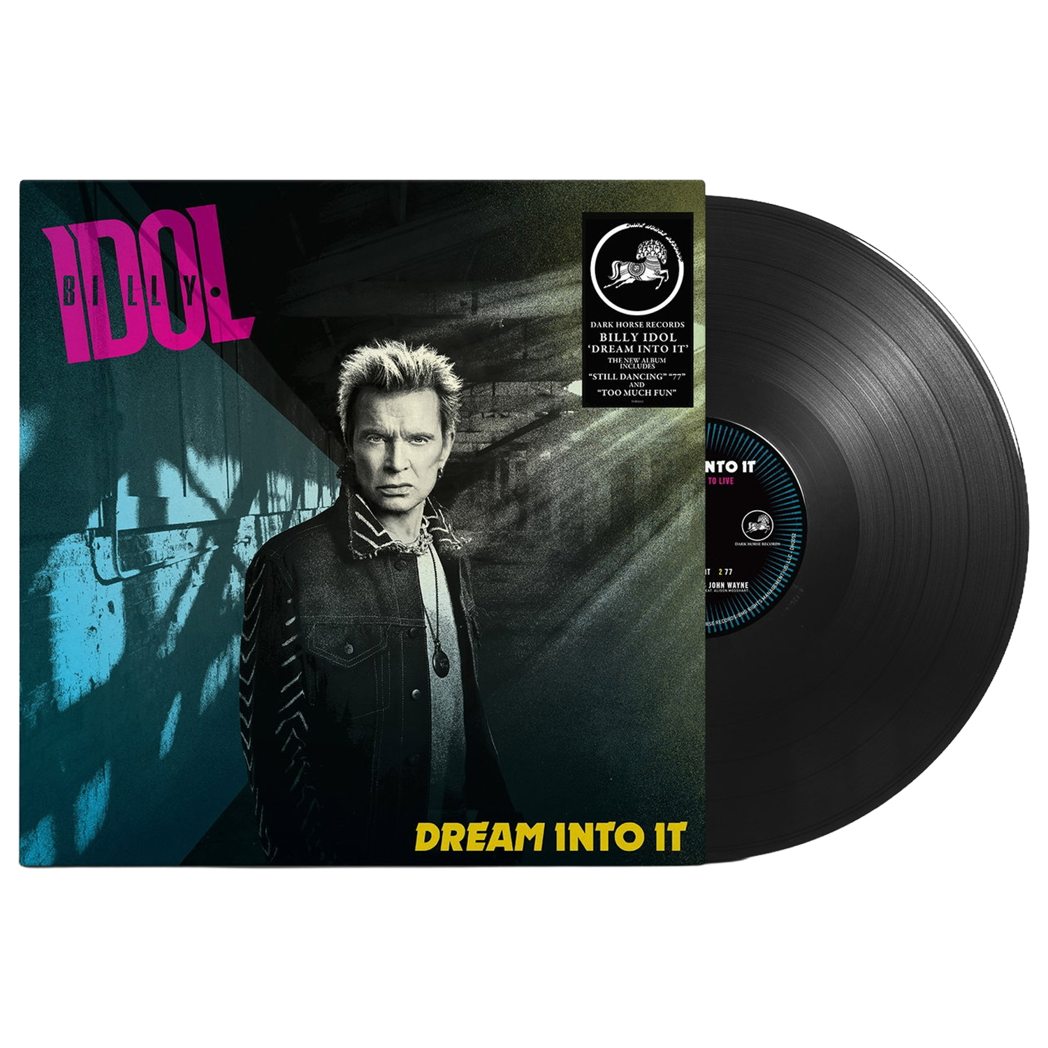Billy Idol - Dream Into It