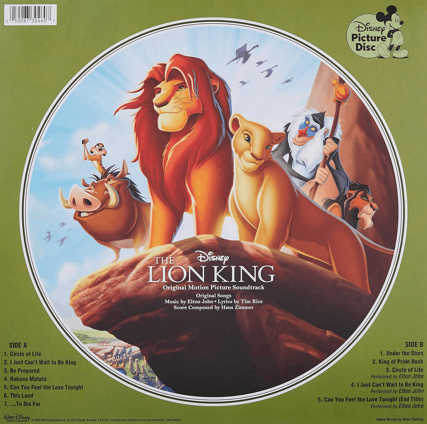 VARIOUS ARTISTS - THE LION KING (1LP) - UMG Africa