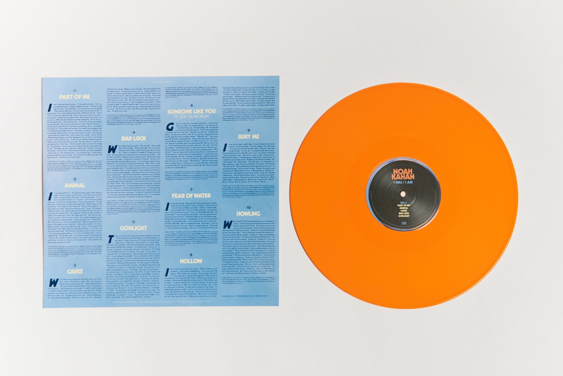 NOAH KAHAN - I WAS / I AM - STANDARD LP (D2C EXCLUSIVE ONLY) - UMG Africa