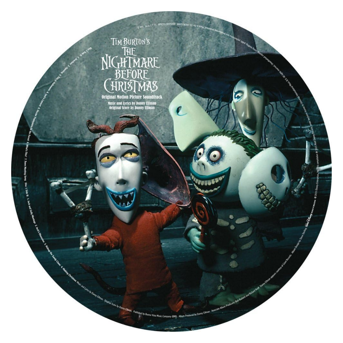 VARIOUS ARTISTS - THE NIGHTMARE BEFORE CHRISTMAS 2LP
