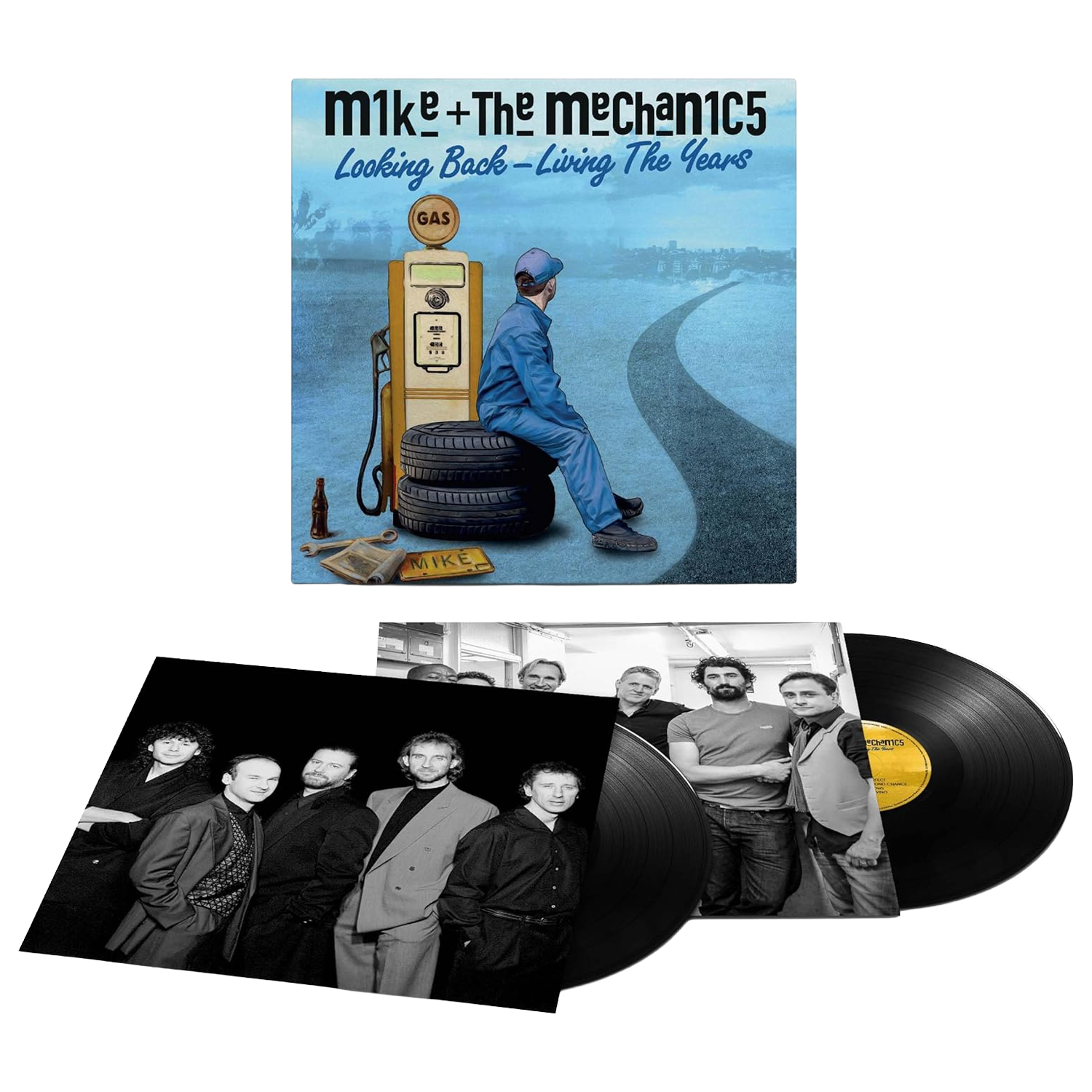 Mike + The Mechanics - Looking Back - Living The Years (International Exclusive 2LP)